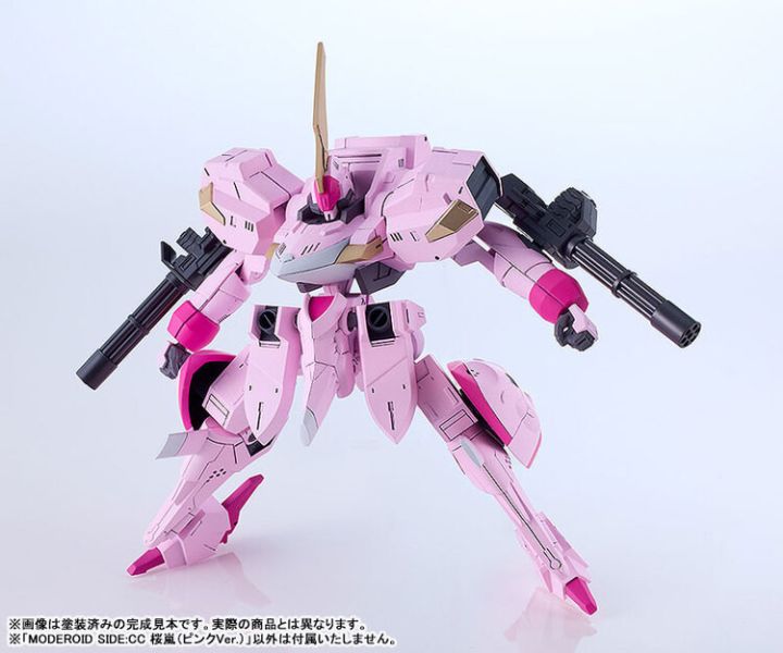 (預購) Good Smile 1/48 MODEROID SIDE:CC 櫻嵐 粉紅色Ver. 組裝模型 20260104 Good Smile 1/48 MODEROID SIDE:CC 櫻嵐 粉紅色Ver. 組裝模型