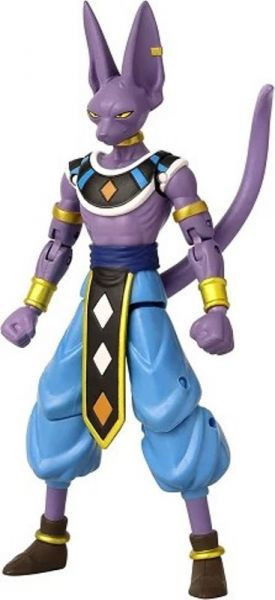 BANDAI Dragon Stars 七龍珠 比魯斯 ver 2 可動完成品 BANDAI Dragon Stars 七龍珠 Power Up系列 超級賽亞人2 孫悟飯 可動完成品