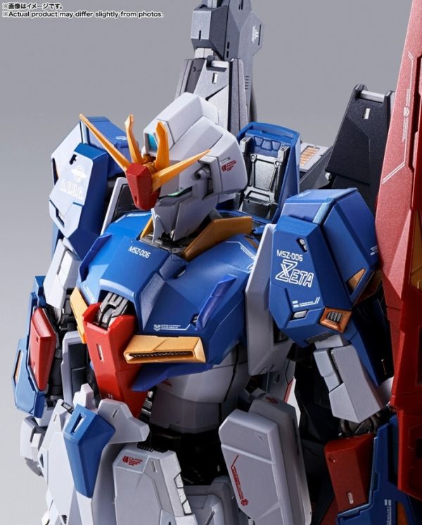 BANDAI METAL BUILD 機動戰士Z鋼彈 ZETA鋼彈 BANDAI METAL BUILD 機動戰士Z鋼彈 ZETA鋼彈
