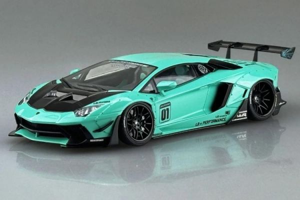 (預購) AOSHIMA 青島 1/24 自由步行#21 藍寶堅尼Aventador 限定版2 組裝模型 20260707 AOSHIMA 青島 1/24 自由步行#21 藍寶堅尼Aventador 限定版2 組裝模型