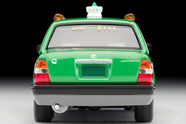 TOMYTEC 1/64 TLV-N218a 豐田 TOYOTA Crown Comfort 東京無線計程車 綠色 TOMYTEC,164,TLVN218a 豐田 TOYOTA Crown Comfort,東京無線計程車