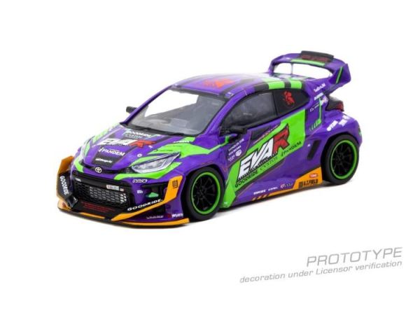 (預購) TARMAC WORKS 1/43 豐田 Pandem Toyota GR Yaris EVA Racing T43-025-EVA 20260310 TARMAC WORKS 1/43 豐田 Pandem Toyota GR Yaris EVA Racing T43-025-EVA