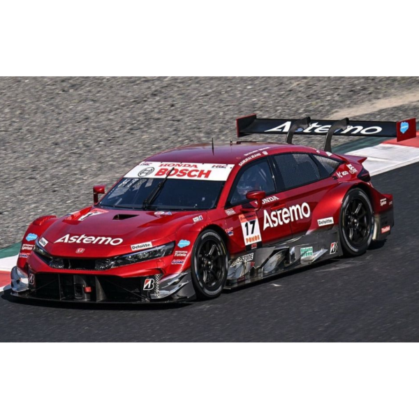 SPARK 1/64 本田 Astemo CIVIC TYPE R-GT Astemo REAL RACING No.17 GT500 SUPER GT 2025 K. Tsukakoshi - S. Koide K. Tsukakoshi - S. Koide SPARK 1/64 本田 Astemo CIVIC TYPE R-GT Astemo REAL RACING No.17 GT500 SUPER GT 2025 K. Tsukakoshi - S. Koide K. Tsukakoshi - S. Koide