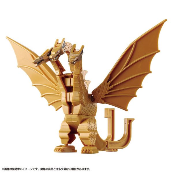 (預購) BANDAI 片假名組裝公仔 王者基多拉 (預購) BANDAI 片假名組裝公仔 王者基多拉