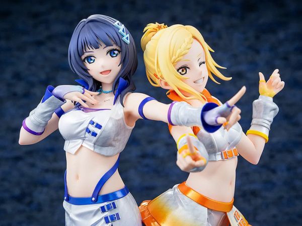 KADOKAWA 1/7 Love Live! 虹咲學園 學園偶像同好會 朝香果林＆宮下愛 SUPER NOVA ver. PVC完成品 KADOKAWA 1/7 Love Live! 虹咲學園 學園偶像同好會 朝香果林＆宮下愛 SUPER NOVA ver. PVC完成品