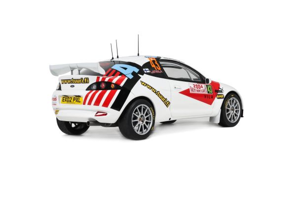 (預購) OTTO 1/18 福特 FORD PUMA SUPER 1600 J-M. LATVALA RALLYE MONTE CARLO 2004 20261027 OTTO 1/18 福特 FORD PUMA SUPER 1600 J-M. LATVALA RALLYE MONTE CARLO 2004