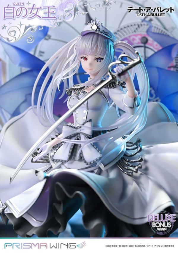 [豪華特典版] Prisma Wing 1/7 約會大作戰 白之女王 PVC完成品 PWDAB-02PDXS [豪華特典版] Prisma Wing 1/7 約會大作戰 白之女王 PVC完成品 PWDAB-02PDXS