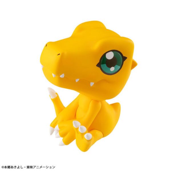 [再販] [標準版] MegaHouse LOOK UP 數碼寶貝大冒險 亞古獸 PVC完成品 [再販] [標準版] MegaHouse LOOK UP 數碼寶貝大冒險 亞古獸 PVC完成品