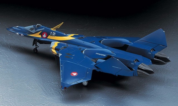 HASEGAWA 長谷川 1/72 YF-21 超時空要塞 組裝模型 HASEGAWA 長谷川 1/72 YF-21 超時空要塞