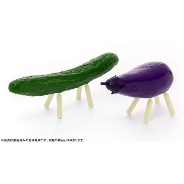 StudioSYUTO 1/1 精靈馬組裝模型 小黃瓜和茄子 組裝模型 StudioSYUTO 1/1 精靈馬組裝模型 小黃瓜和茄子 組裝模型