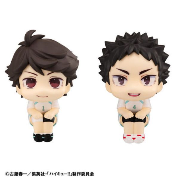 [特典版] MegaHouse LOOK UP 排球少年 及川徹&岩泉一 隊服Ver. 套組 [特典版] MegaHouse LOOK UP 排球少年 及川徹&岩泉一 隊服Ver. 套組