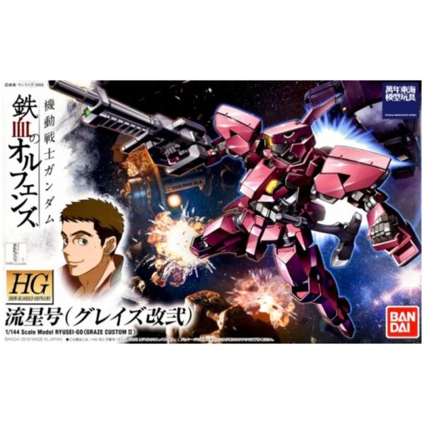 BANDAI 1/144 HGIBO 012 流星號 格雷茲改 機動戰士鋼彈 鐵血的孤兒 組裝模型 BANDAI,1/144,HGIBO,012,流星號,格雷茲改,機動戰士鋼彈,鐵血的孤兒,組裝模型,