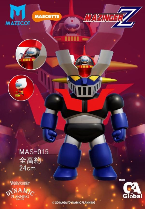 (預購) MAZZCOT MAS-015 24cm 鐵甲萬能俠 20260312 MAZZCOT MAS-015 24cm 鐵甲萬能俠