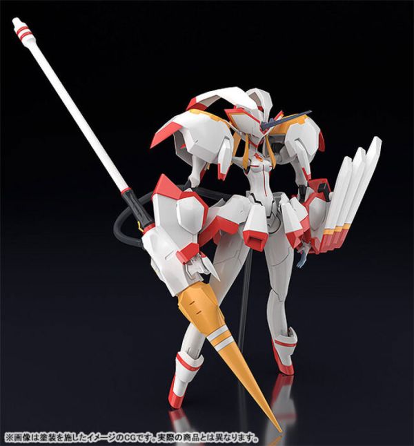 [再販] Good Smile MODEROID DARLING in the FRANXX 鶴望蘭 組裝模型 [再販] Good Smile MODEROID DARLING in the FRANXX 鶴望蘭 組裝模型