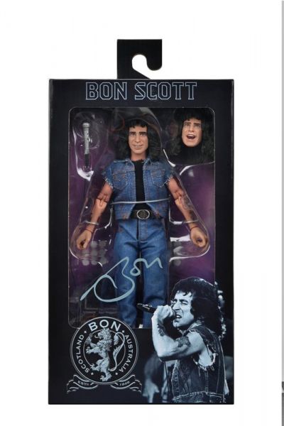 NECA 8吋 AC/DC Bon Scott 邦·史考特 NECA,8吋,AC/DC,Bon Scott,邦·史考特,