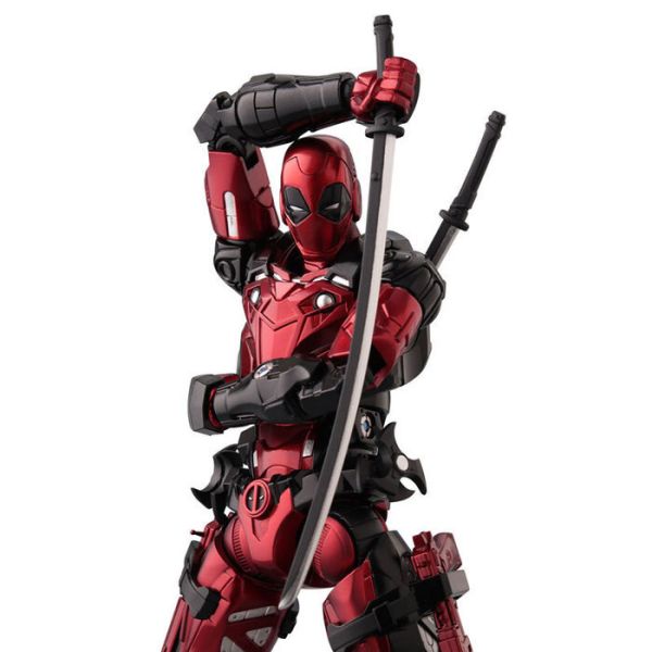[再販] Sentinel 千值練 Fighting Armor 死侍 合金可動完成品 [再販] Sentinel 千值練 Fighting Armor 死侍 合金可動完成品
