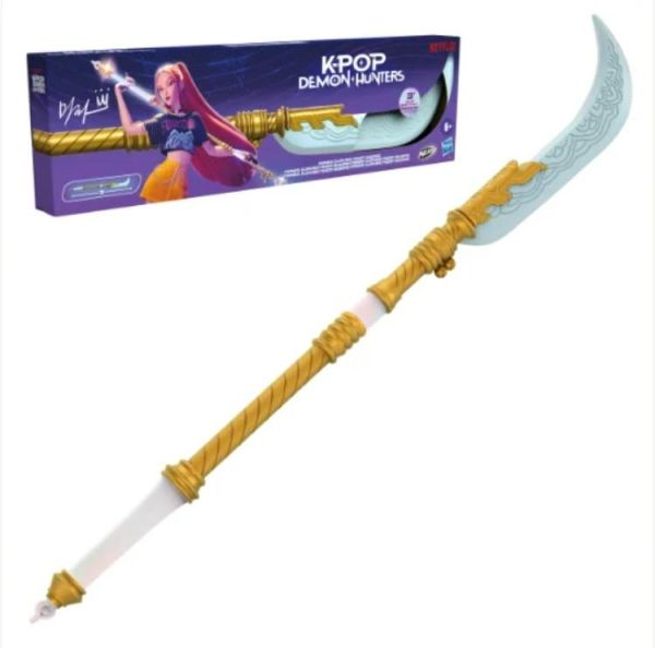 (預購) Hasbro 孩之寶 KPop 獵魔女團 米拉的彎月長刀 MIRA’S CURVED MOON SWORD 20260614 Hasbro 孩之寶 KPop 獵魔女團 米拉的彎月長刀 MIRA’S CURVED MOON SWORD