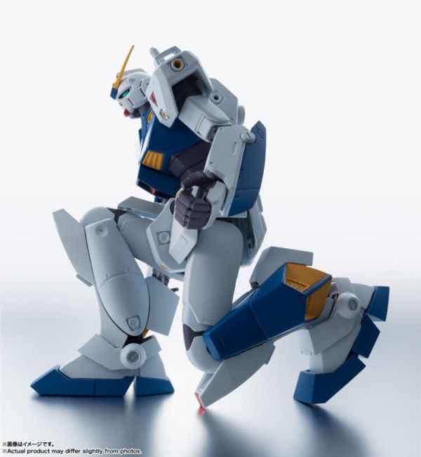 (預購) BANDAI ROBOT魂 <SIDE MS> RX-78NT-1 鋼彈NT-1＆喬巴姆裝甲 ver. A.N.I.M.E. 可動完成品 (預購) BANDAI ROBOT魂 <SIDE MS> RX-78NT-1 鋼彈NT-1＆喬巴姆裝甲 ver. A.N.I.M.E. 可動完成品