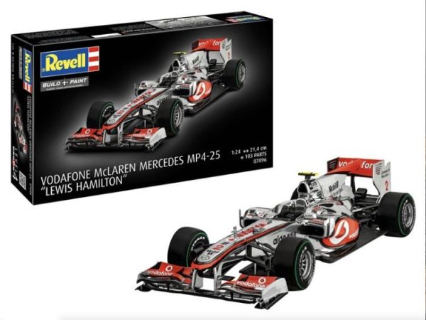 (預購) Revell 1/24 麥克拉倫 Mercedes MP4-25 (L.Hamilton) 組裝模型 20260616 Revell 1/24 麥克拉倫 Mercedes MP4-25 (L.Hamilton) 組裝模型