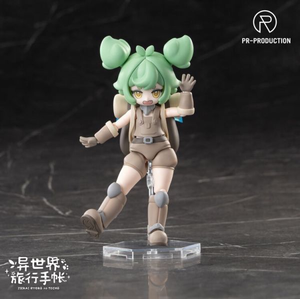 (預購) PR Production 異世界旅行手帳 鐵匠 海莉 史密斯 組裝模型 20260115 PR Production 異世界旅行手帳 鐵匠 海莉 史密斯 組裝模型