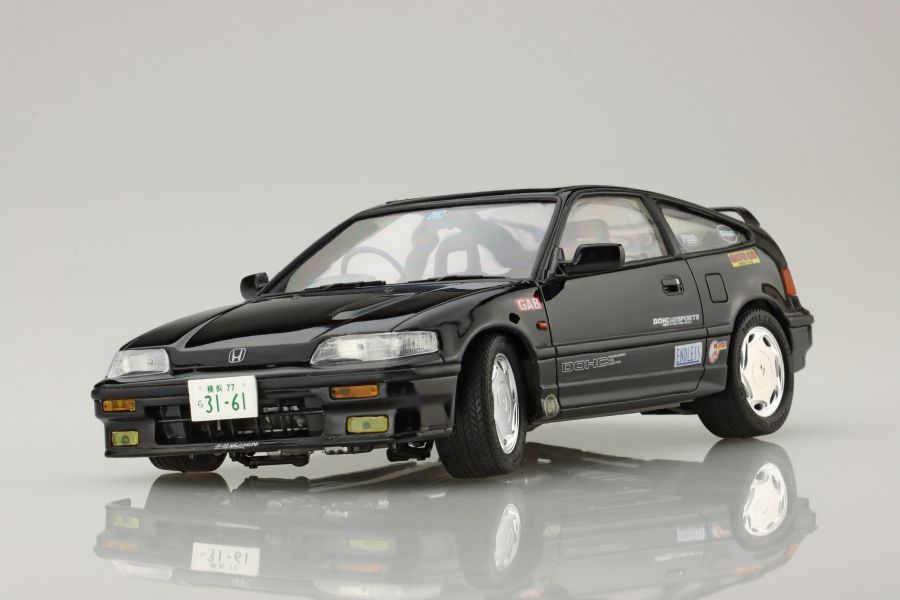 1/24 Honda CR-X Si 附碳纖引擎蓋水貼 FUJIMI 富士美 組裝模型 FUJIMI,1/24,RS,Ford,GT40,1966,Nissan,S15,Silvia,HONDA,Cyber,CR-X,Si,HKS,TOYOTA,CHASER,TOURER,