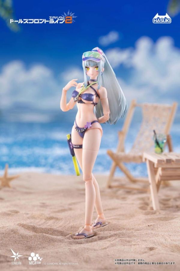(預購) HASUKI 1/12 蔚藍軌跡 可露凱 組合版 可動完成品 PA013 20260716 HASUKI 1/12 蔚藍軌跡 可露凱 組合版 可動完成品 PA013