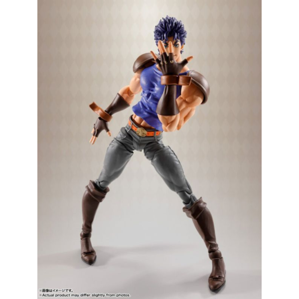 BANDAI S.H.Figuarts SHF JoJo的奇妙冒險 喬納森・喬斯達 可動完成品 BANDAI S.H.Figuarts SHF JoJo的奇妙冒險 喬納森・喬斯達 可動完成品
