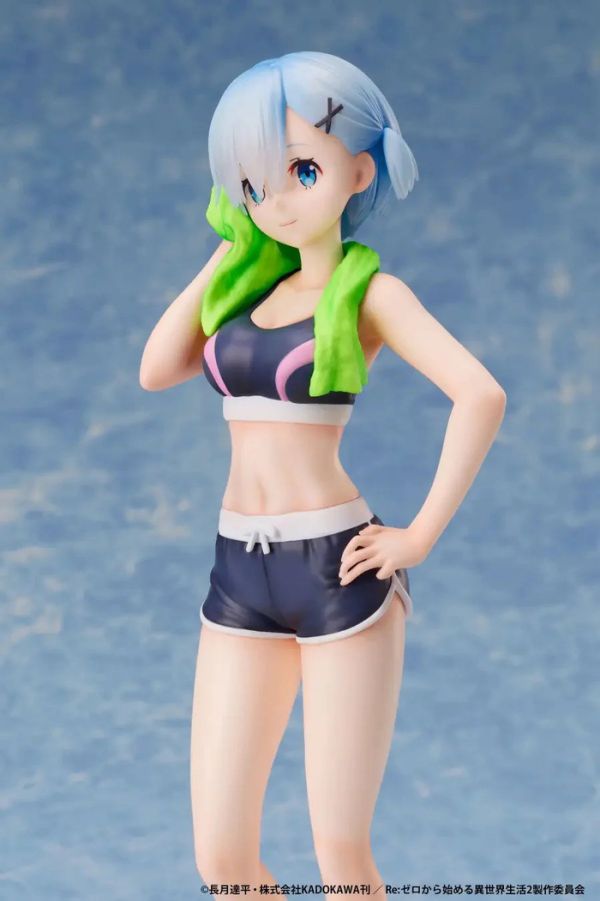 elcoco 1/7 Re:從零開始的異世界生活 雷姆 運動服ver. PVC完成品 elcoco 1/7 Re:從零開始的異世界生活 雷姆 運動服ver. PVC完成品