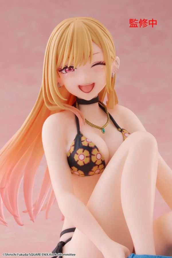TAITO 景品 戀上換裝娃娃 Desktop Cute Figure 喜多川海夢 量測泳裝ver. 2508 TAITO 景品 戀上換裝娃娃 Desktop Cute Figure 喜多川海夢 量測泳裝ver.
