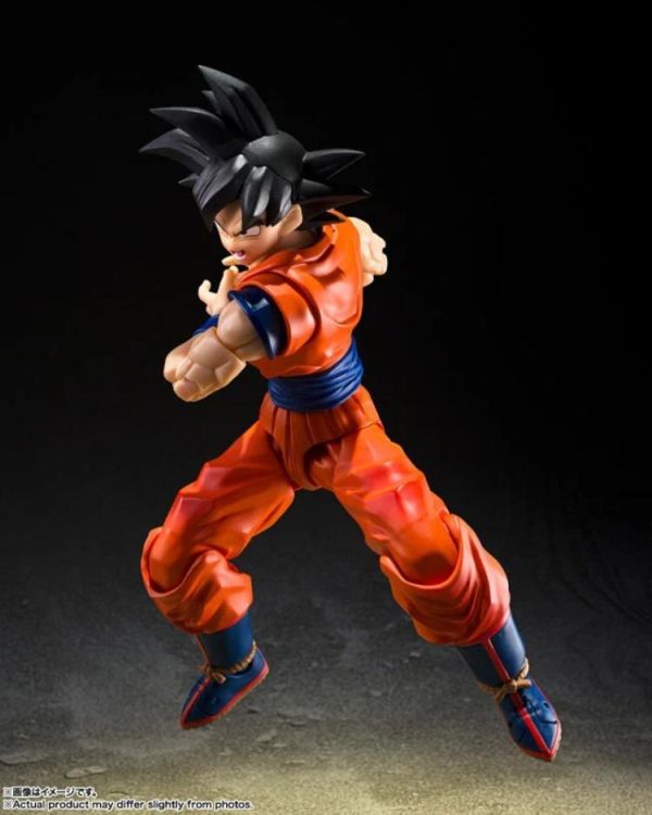 (預購) [再販] BANDAI S.H.F 七龍珠Z 孫悟空 心地善良的賽亞人 可動完成品 20260808 [再販] BANDAI S.H.F 七龍珠Z 孫悟空 心地善良的賽亞人 可動完成品