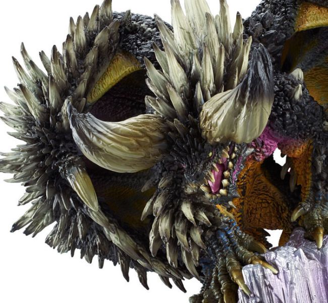 CAPCOM CFB 魔物獵人 滅盡龍 Nergigante 復刻版 PVC完成品 CAPCOM CFB 魔物獵人 滅盡龍 Nergigante 復刻版 PVC完成品