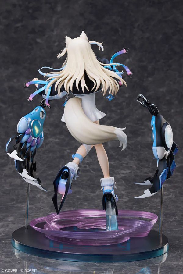 [豪華版] Design COCO 1/7 hololive English Advent Fuwawa 阿比斯加德 AXGRIT Ver. PVC完成品 [豪華版] Design COCO 1/7 hololive English Advent Fuwawa 阿比斯加德 AXGRIT Ver. PVC完成品