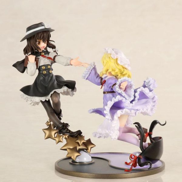 (預購) [再販] BellFine 東方Project 佐見蓮子&瑪艾露貝莉·赫恩 完成品 20261027 [再販] BellFine 東方Project 佐見蓮子&瑪艾露貝莉·赫恩 完成品