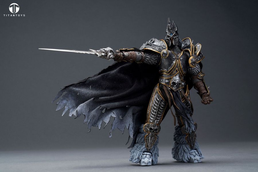 TITAN Toys 1/12 冰霜騎士 TT001 可動完成品 TITAN Toys 1/12 冰霜騎士 TT001 可動完成品