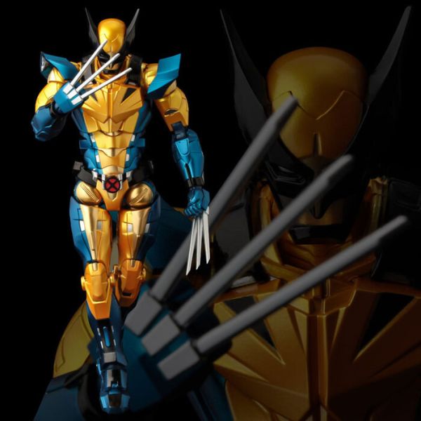 [再販] Sentinel 千值練 Fighting Armor 金鋼狼 合金可動完成品 [再販] Sentinel 千值練 Fighting Armor 金鋼狼 合金可動完成品