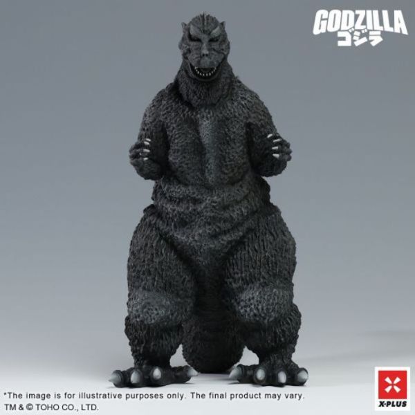 Star Ace Toys X-Plus 怪獸戰爭系列 1954 經典哥吉拉 16cm 可動完成品 Star Ace Toys X-Plus 怪獸戰爭系列 1954 經典哥吉拉 16cm 可動完成品