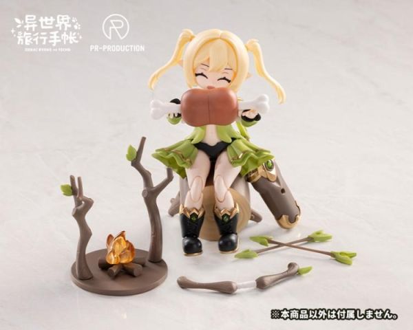 (預購) PR Production 異世界旅行手帳 PR04 新手遊俠 瑞貝卡‧希爾 組裝模型 20260806 PR Production 異世界旅行手帳 PR04 新手遊俠 瑞貝卡‧希爾 組裝模型