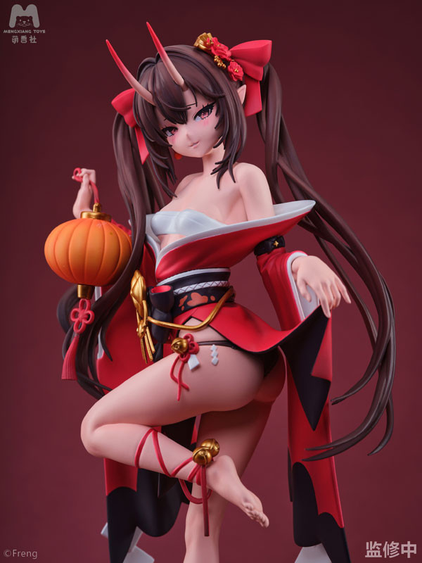 萌香社 1/6 魔角ノワール2 PVC 萌香社 1/6 魔角ノワール2 PVC