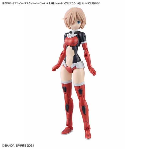 BANDAI 30MS 髮型配件套組 Vol.10 全4種 BANDAI 30MS 髮型配件套組 Vol.10 全4種