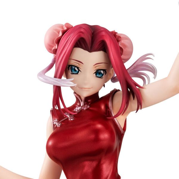 MegaHouse G.E.M. Code Geass 反叛的魯路修 紅月卡蓮 租界潛入 PVC完成品 MegaHouse G.E.M. Code Geass 反叛的魯路修 紅月卡蓮 租界潛入 PVC完成品