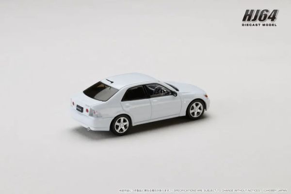 Hobby JAPAN 1/64 豐田 Toyota ALTEZZA RS200 (E10) 1998 超級白 HJ641080AW Hobby JAPAN 1/64 豐田 Toyota ALTEZZA RS200 (E10) 1998 超級白 HJ641080AW