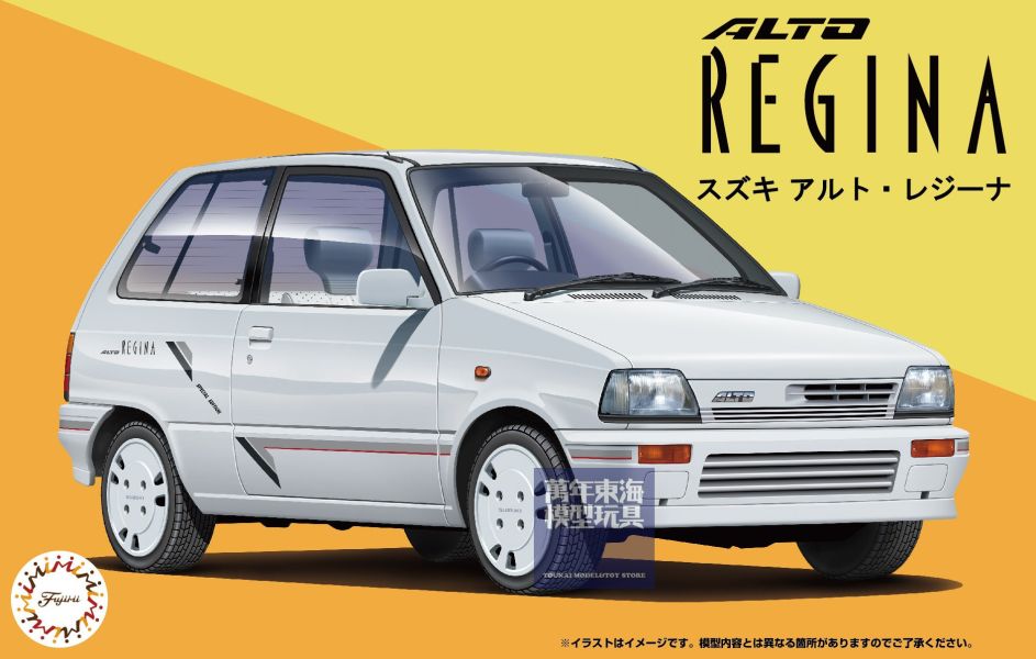 1/24 SUZUKI ALTO REGINA FUJIMI ID325 富士美 組裝模型 FUJIMI,1/24,RS,Ford,GT40,1966,Nissan,S15,Silvia,HONDA,Cyber,CR-X,Si,HKS,TOYOTA,CHASER,TOURER,