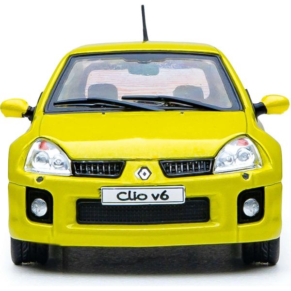 (預購) SOLIDO 1/43 雷諾 RENAULT CLIO V6 PH.2 ACID YELLOW 2004 S4318104 20260825 SOLIDO 1/43 雷諾 RENAULT CLIO V6 PH.2 ACID YELLOW 2004 S4318104