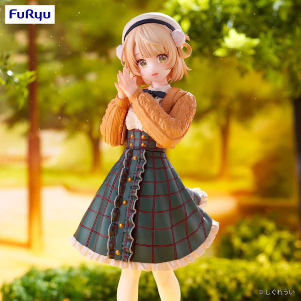 [再販] Furyu 景品 Vtuber 時雨羽衣 Trio-Try-iT公仔 2509 [再販] Furyu 景品 Vtuber 時雨羽衣 Trio-Try-iT公仔