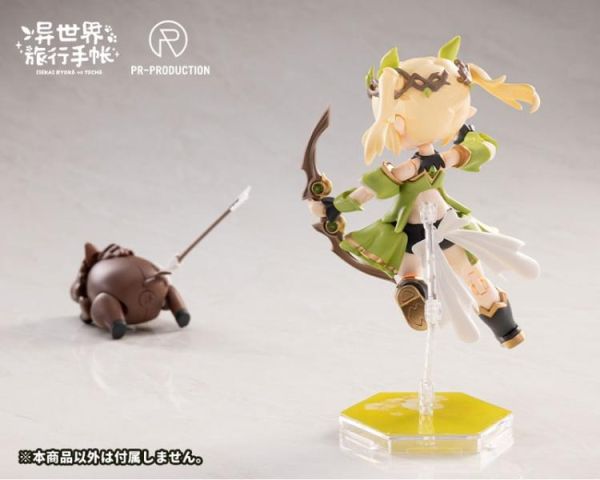 (預購) PR Production 異世界旅行手帳 PR04 新手遊俠 瑞貝卡‧希爾 組裝模型 20260806 PR Production 異世界旅行手帳 PR04 新手遊俠 瑞貝卡‧希爾 組裝模型