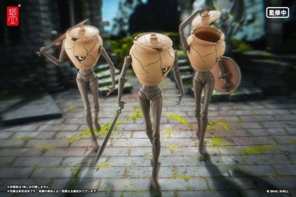 (預購) 蝸之殼 1/12 RPG-09 罐子怪 可動完成品 20260210 蝸之殼 1/12 RPG-09 罐子怪 可動完成品