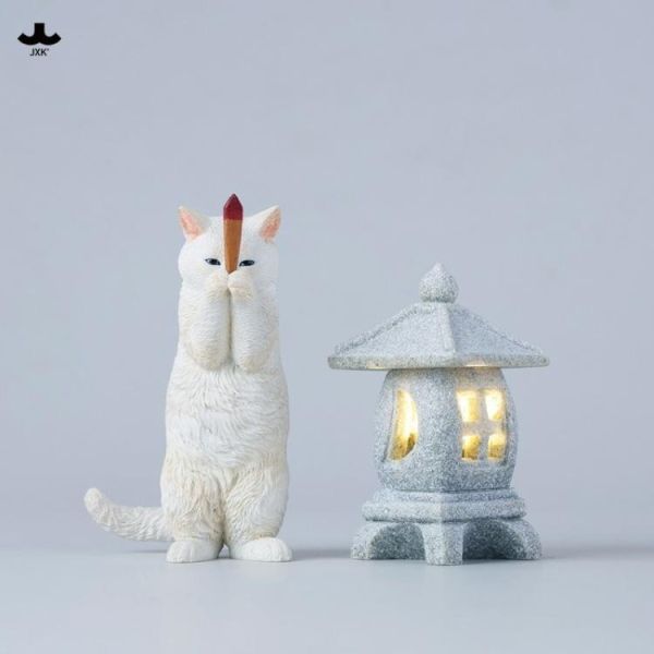(預購) JXK Studio JXK341 動物公仔 祈願貓 分別販售 20260423 JXK Studio JXK341 動物公仔 祈願貓 分別販售
