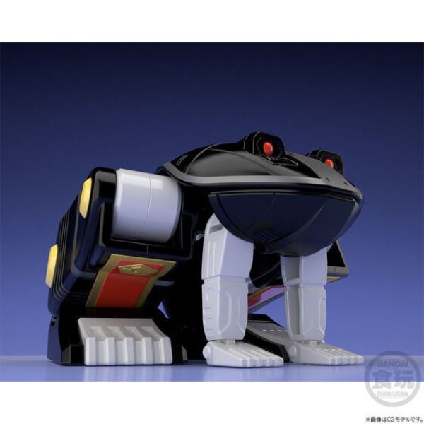 BANDAI 盒玩 SUPER MINIPLA 忍者戰隊隱連者 五神合體 聖忍獸翼丸 套組 組裝模型 BANDAI 盒玩 SUPER MINIPLA 忍者戰隊隱連者 五神合體 隱大將軍＆翼丸 組裝模型