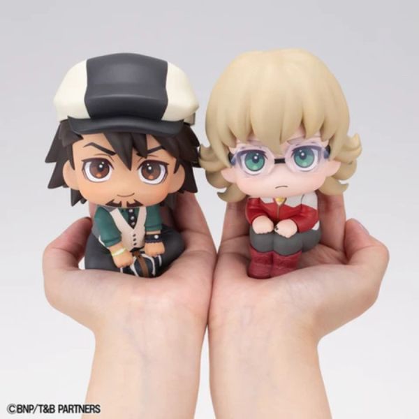(預購) [特典版] MegaHouse Lookup TIGER & BUNNY 鏑木·T·虎徹＆巴納比·布魯克斯二世 套組 20251013 [特典版] MegaHouse Lookup TIGER & BUNNY 鏑木·T·虎徹＆巴納比·布魯克斯二世 套組