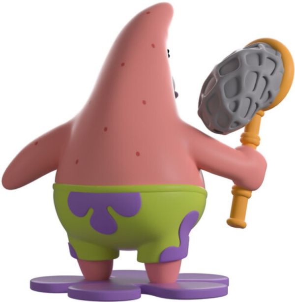 (預購) Youtooz 海綿寶寶 野蠻派大星 4.4吋 搪膠公仔 20251110 Youtooz 海綿寶寶 野蠻派大星 4.4吋 搪膠公仔